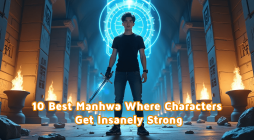 10 best manhwa for leveling system