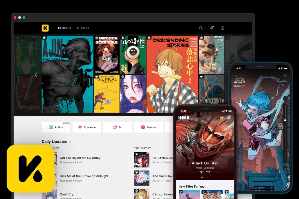 INKR Comics