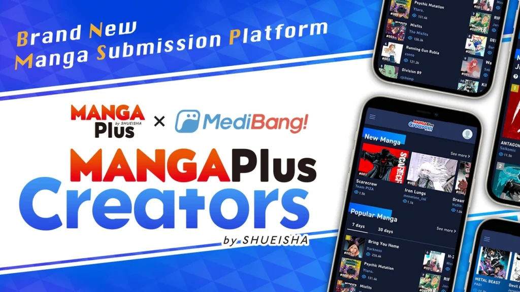 MangaPlus by Shueisha