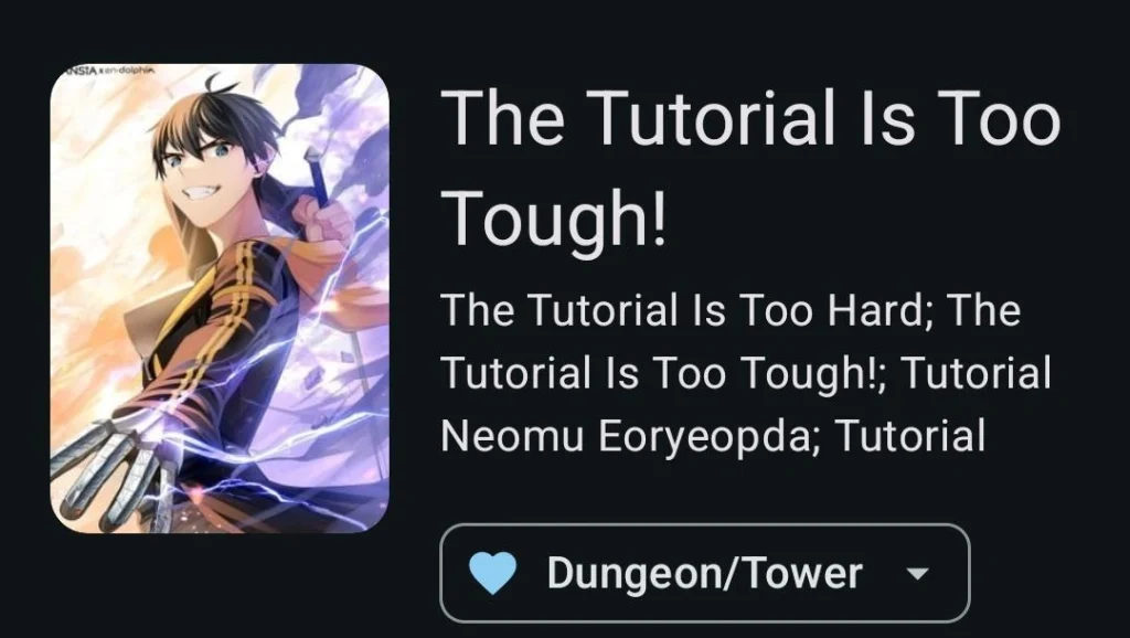 The Tutorial Tower Is Too Tough poster