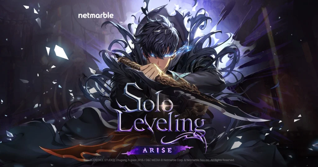 solo leveling poster