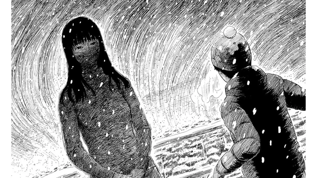Blood on the Tracks by Shuzo Oshimi